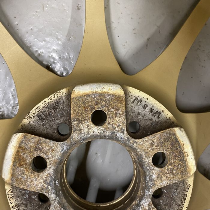 Kute felgi RAYS Volk Racing CE28NF 17x8 5x100 ET47 Subaru Impreza STI