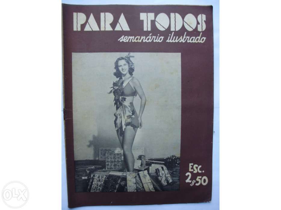 Revistas "Para Todos-Semanário Ilustrado"