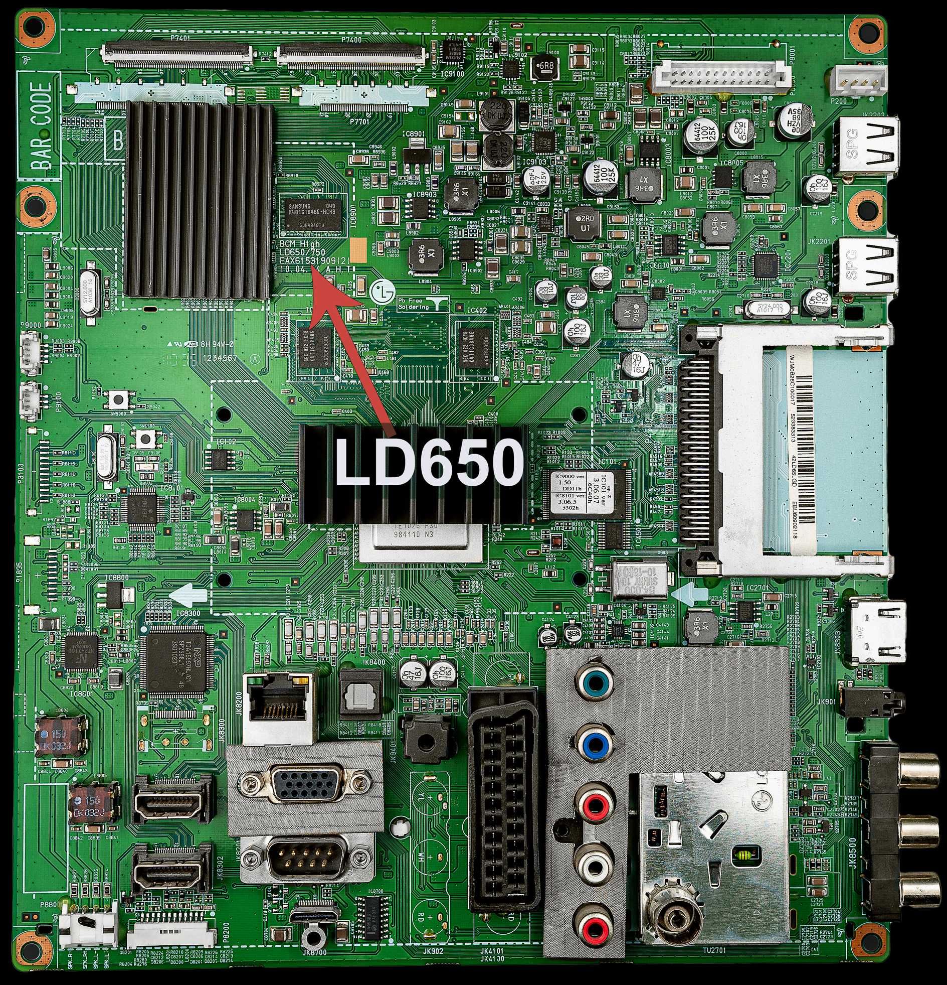 Naprawa płyt głównych tv Samsung LG Reset Logo Brak HDMI