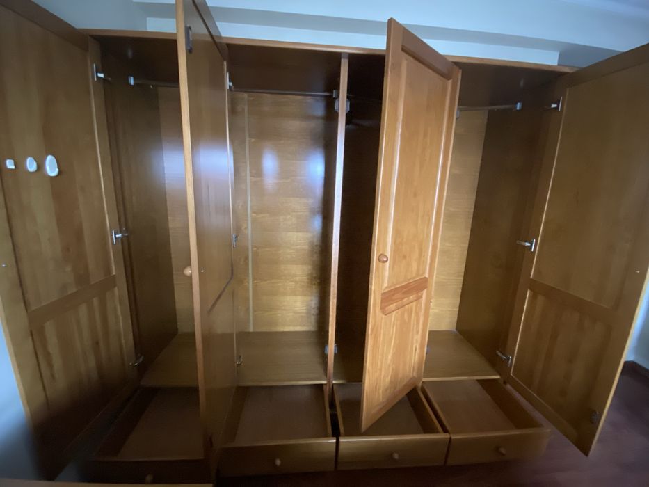 Conjunto Quarto em Madeira