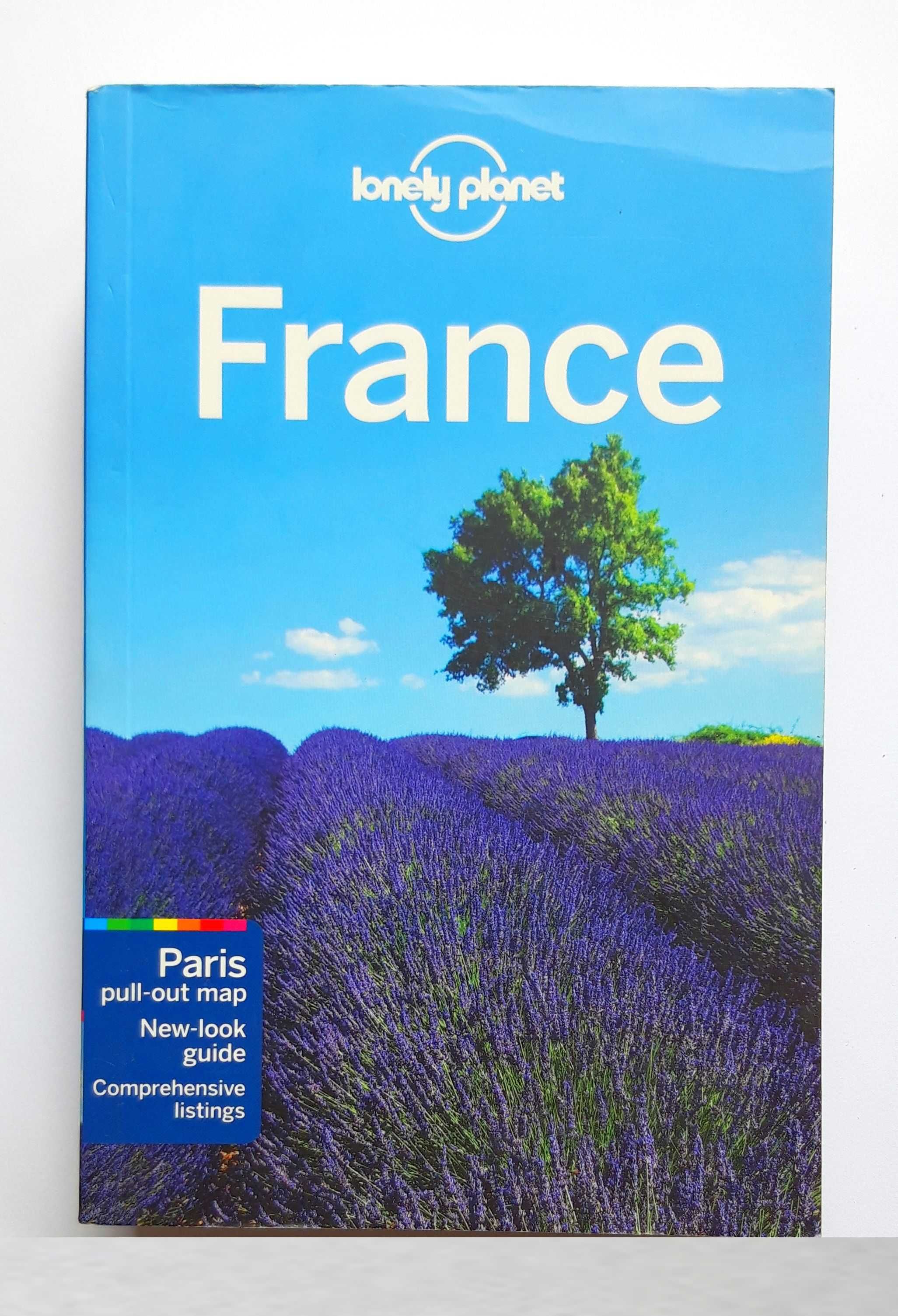 LONELY PLANET FRANCE FRANCJA!!! Od Korsyki po Normandię!!!