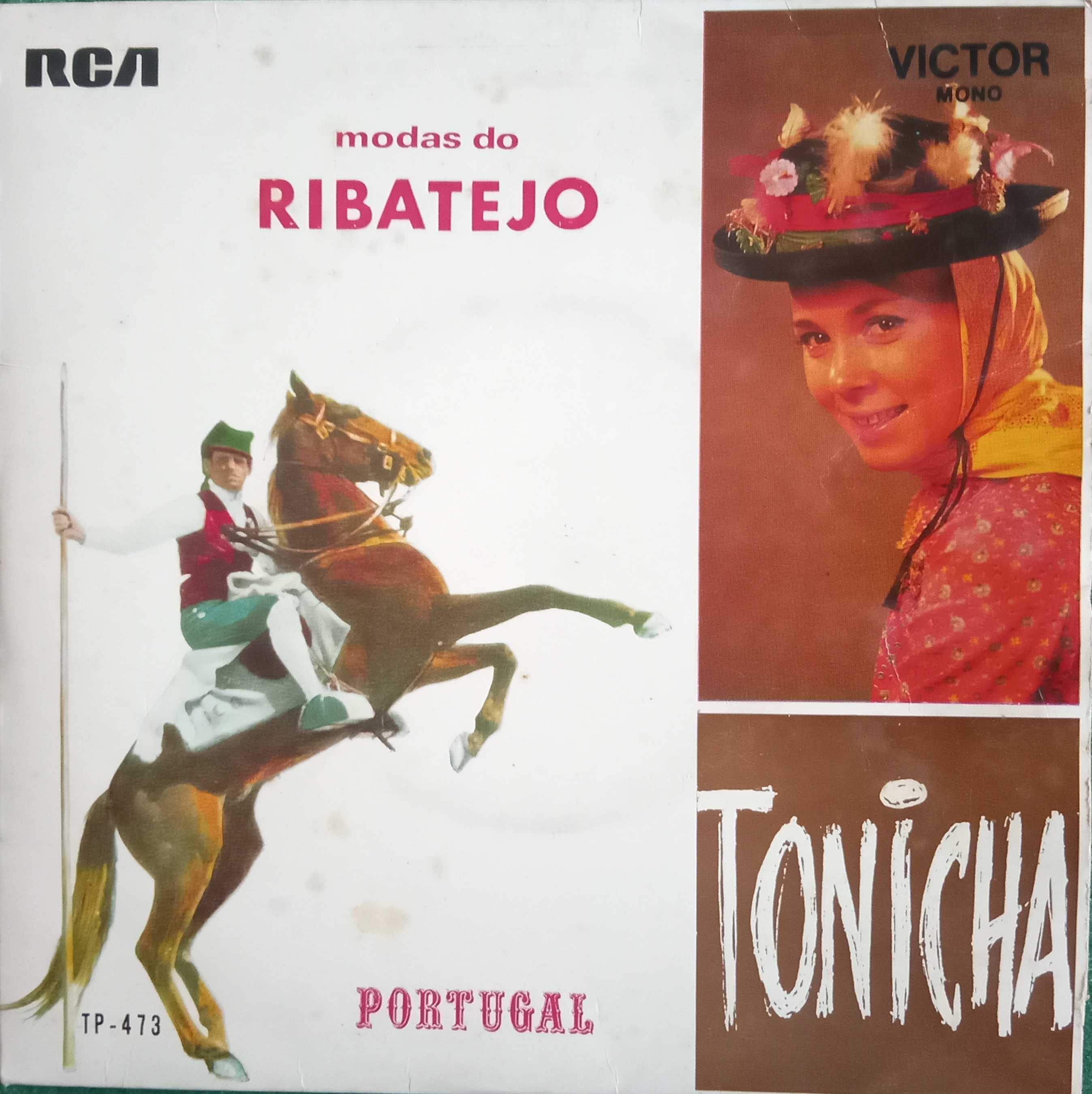 Tonicha	- - - - -	Modas do Ribatejo	- - - - -	EP