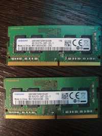 Продам пам'ять для ноутбука 4 gb, ddr4 , 2 шт.