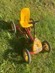 Gokart Berg Budy   

Gokart dla dzieci od 3-8 lat regulowany fotel ham