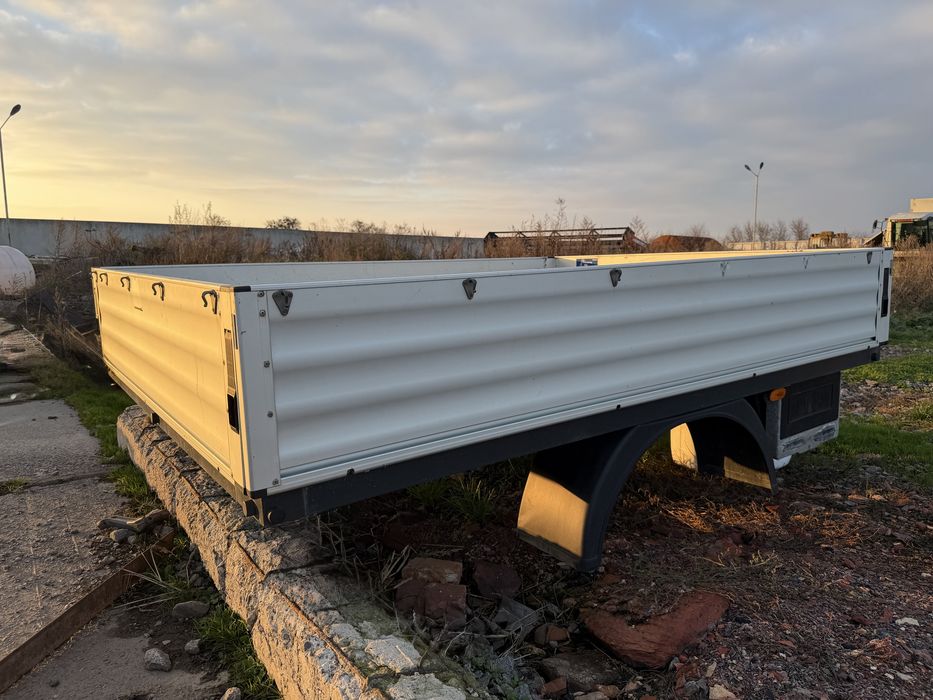 Кузов алюмінєвий Sprinter