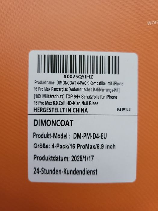 Захисне скло Spigen iPhone 16 Pro Max