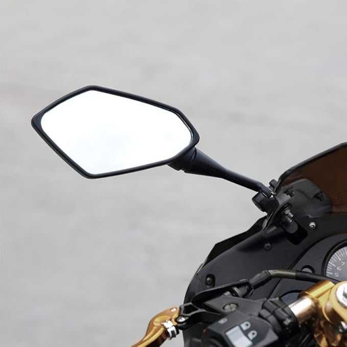Lusterko wsteczne rower do motocykla Hawk-Eye kierownicę zestaw 2szt