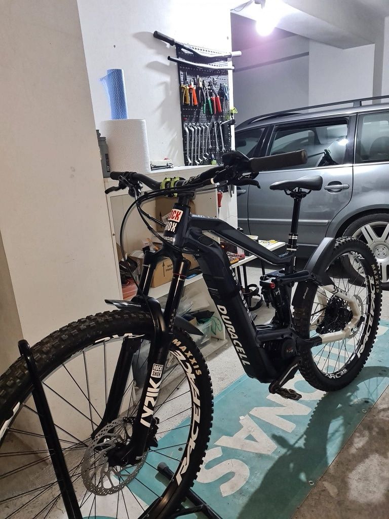 Bicicleta elétrica Haibike Allmtn 3