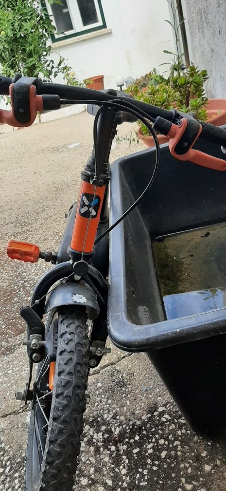 Bicicleta de criança