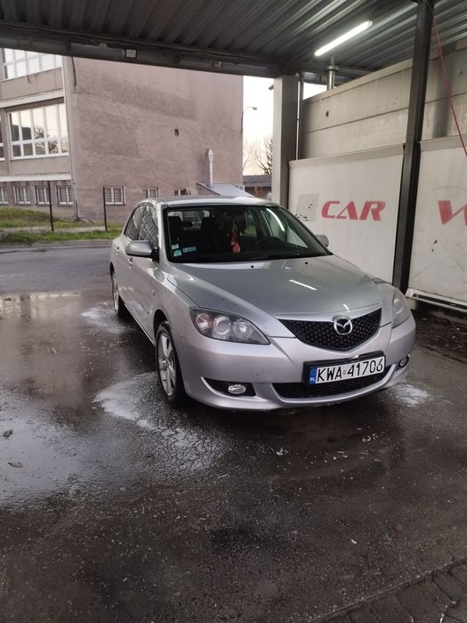 Mazda 3 1.6 benzyna