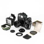 Mamiya Super 23 - duży zestaw w bardzo dobrym stanie.