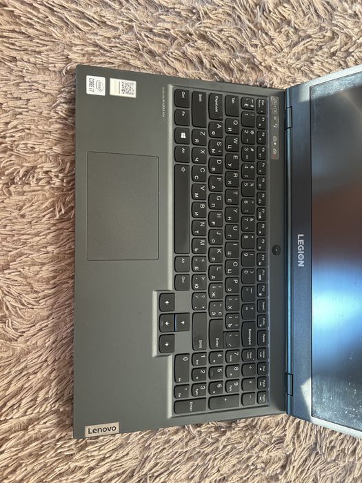 Ігровий Ноутбук Lenovo Legion 5i 15IMH05H Phantom Black (81Y600A1RA)
