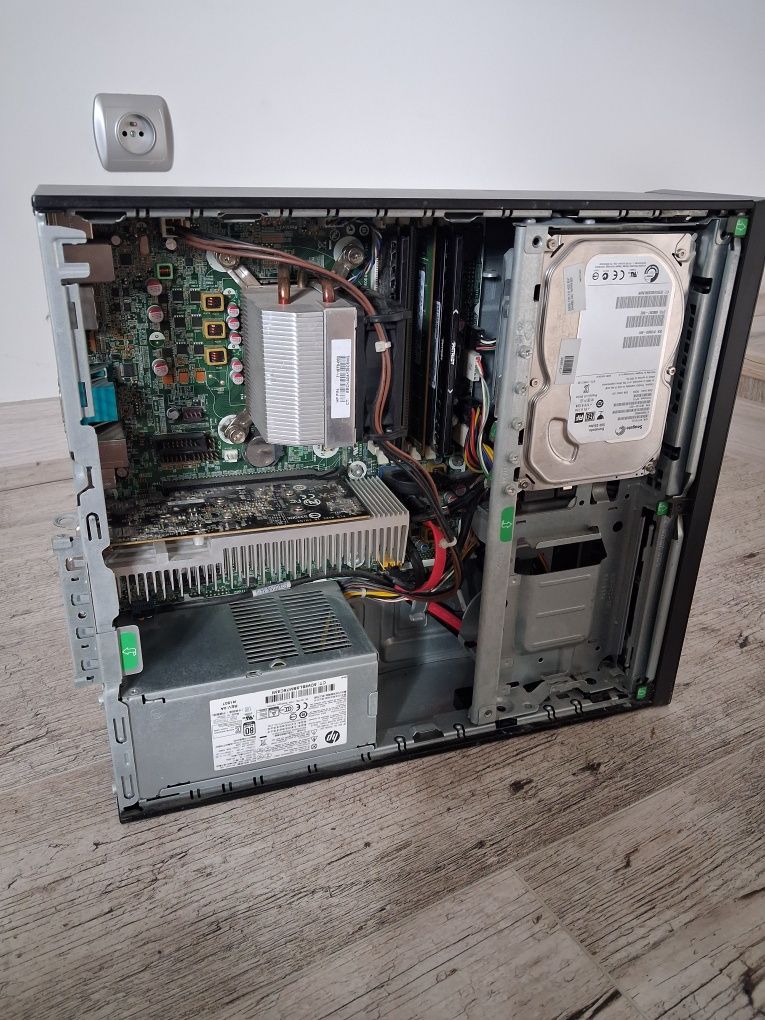 Komputer stacjonarny i5 4570 / 24 GB RAM / GT 1030 / SSD + HDD