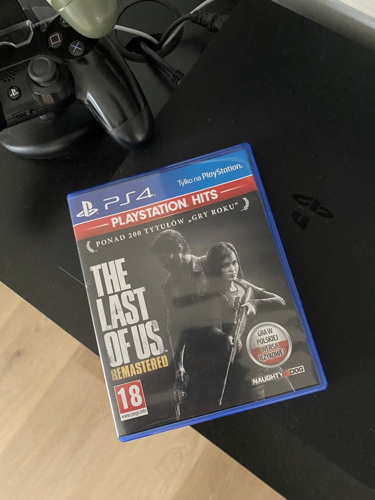 The Last of Us Remastered - PS4 polska wersja