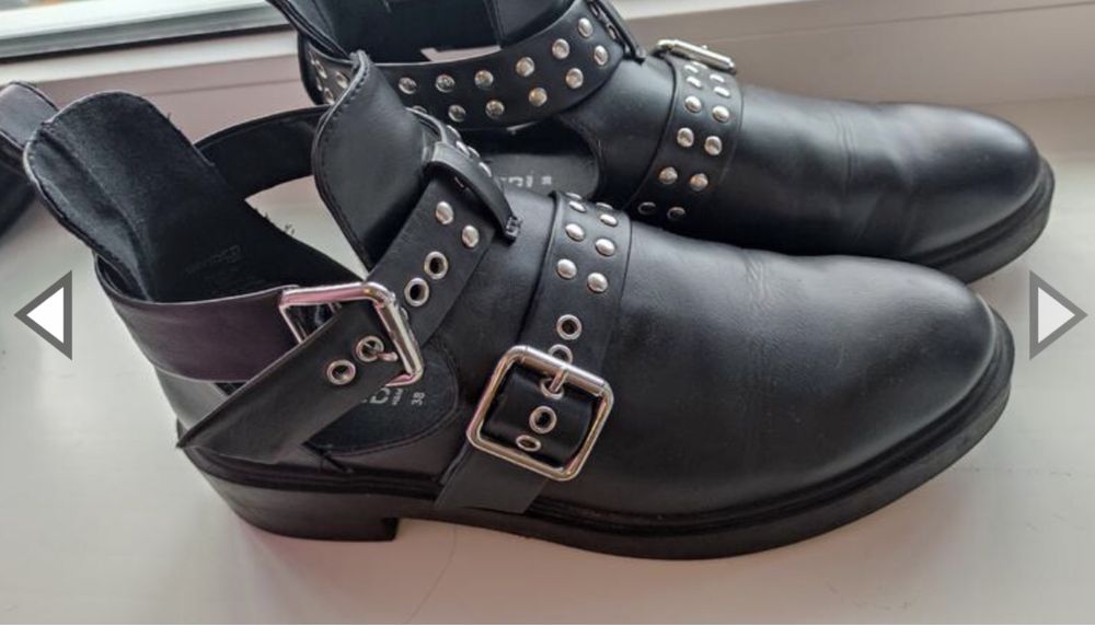 Ботинки демісезон фірми H&M