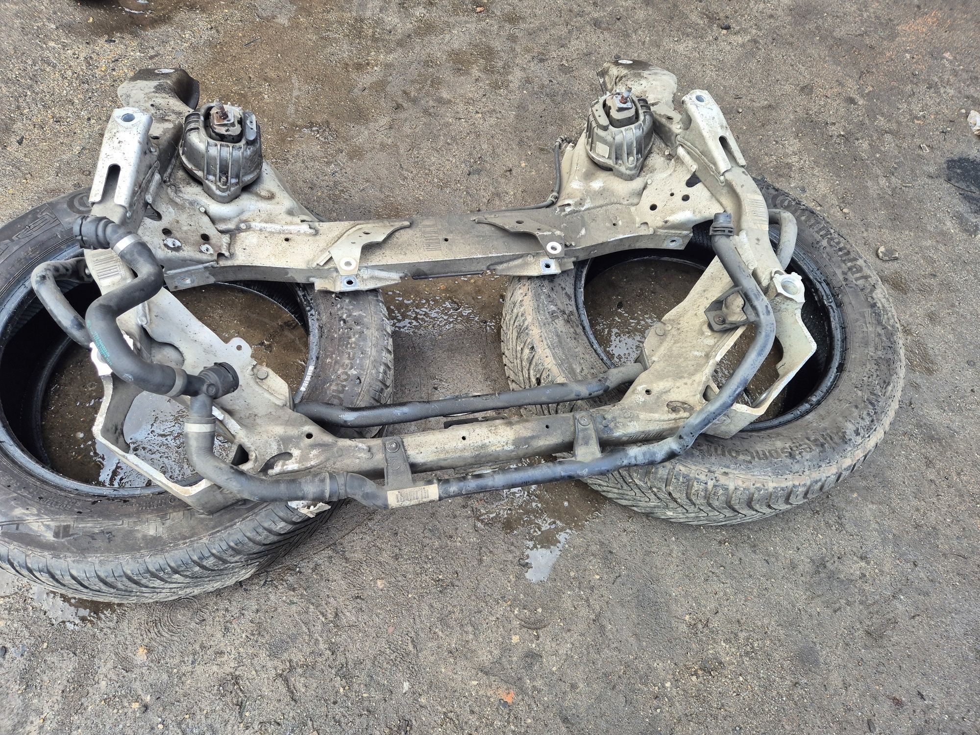 Belka wózek sanki kolyska Bmw E90 E91 E92 E93 E87 E81 3.0i N53 N54