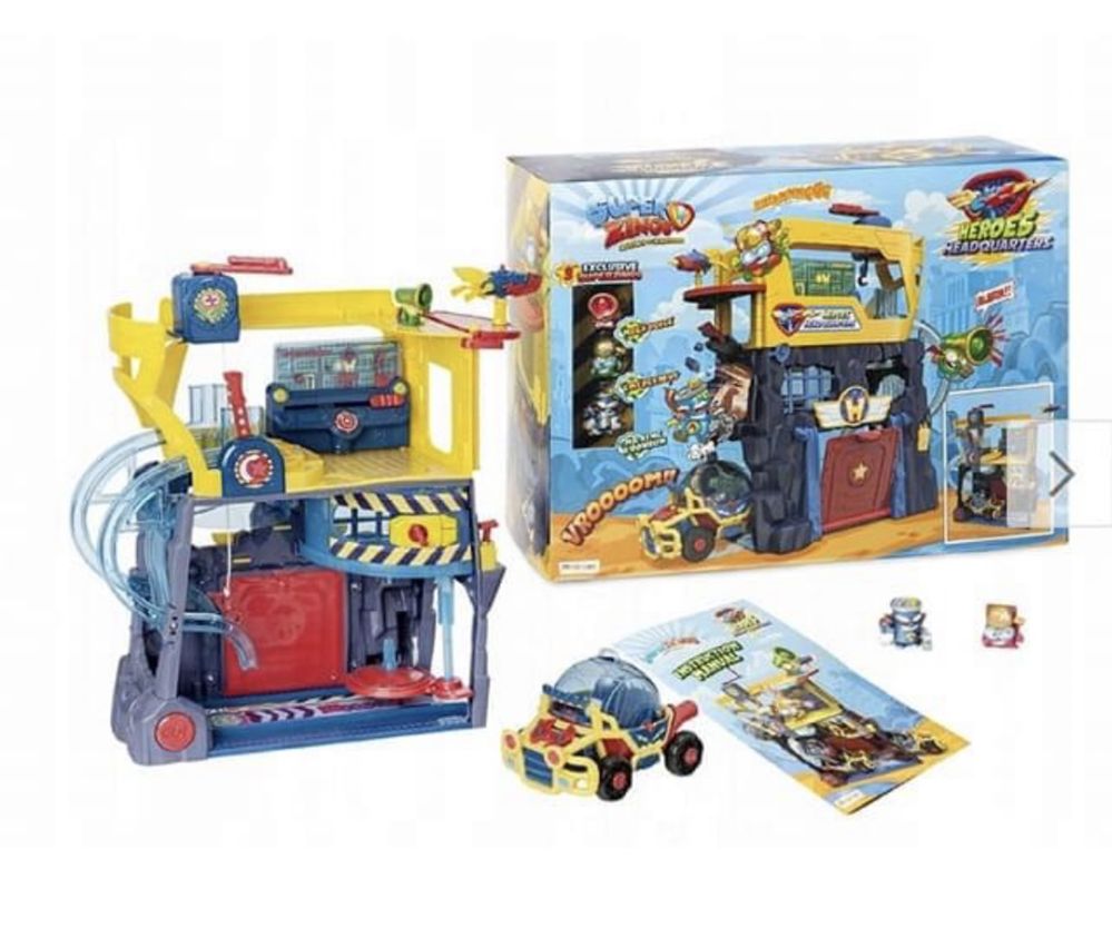 SuperZings seria 6 Heroes Headquarters