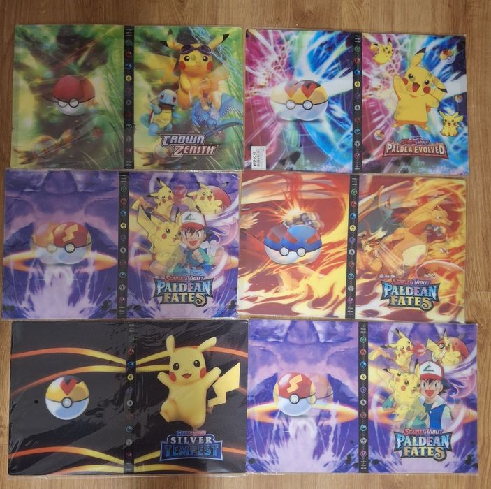 Duży zestaw dla fana pokemonów