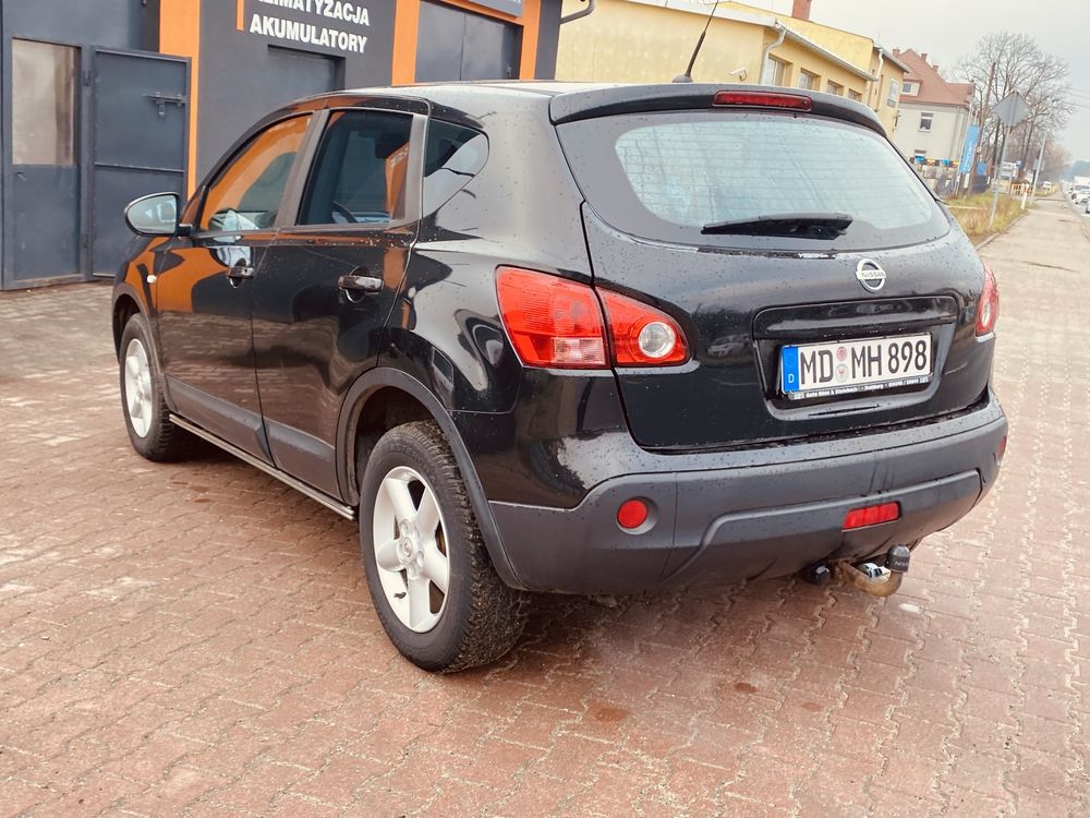 Nissn qashqai rok2007 poj 2.0d panorama zadbany