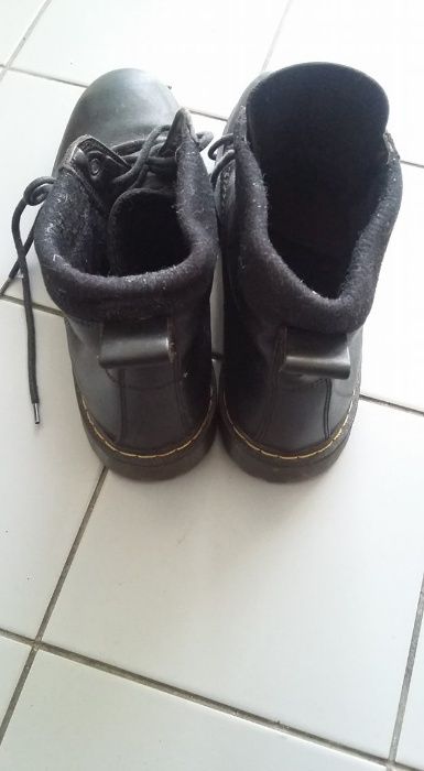 Botas biqueira de aço Dr Martinez Steel toe, 43/44 novas, com saco