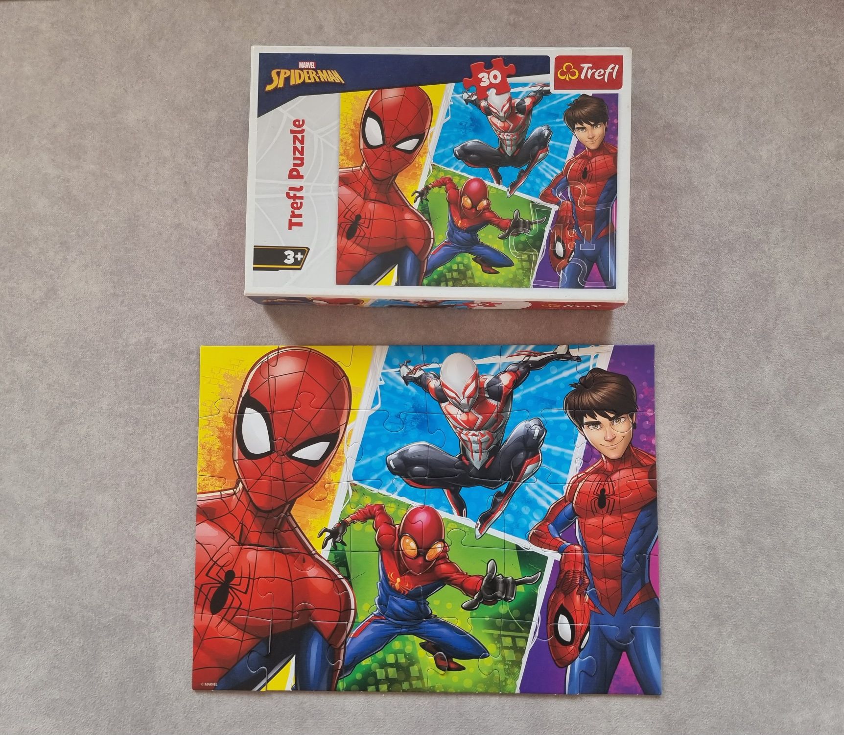 Puzzle Spider-Man 30 elementów Trefl puzzle dla dzieci