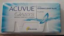 Soczewki kontaktowe-2,75 Acuvue Oasys