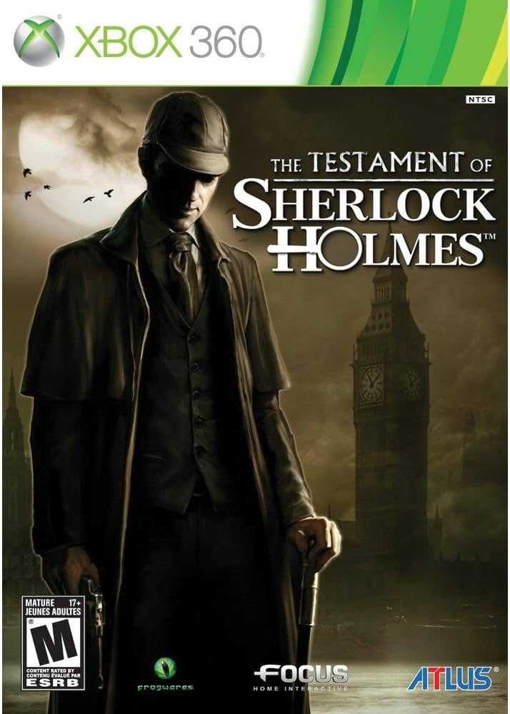 XBOX 360 Testament of Sherlock Holmes Games4US Pasaż Łódzki