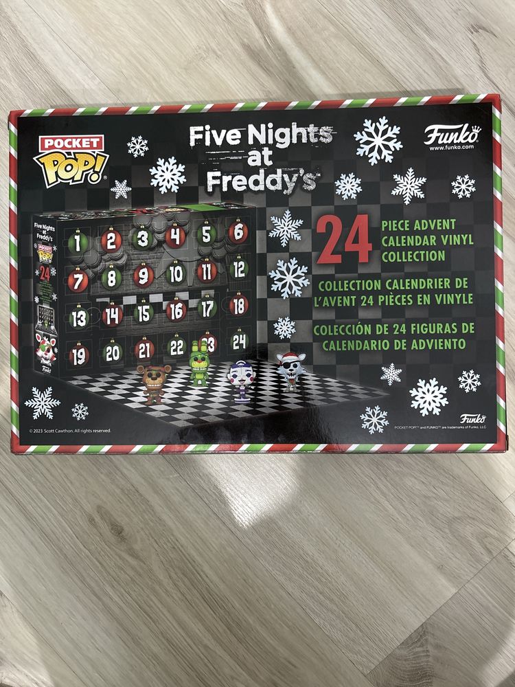 Sprzedam kalendarz adwentowy FUNKO pop Five Nights at Freddy's 2023