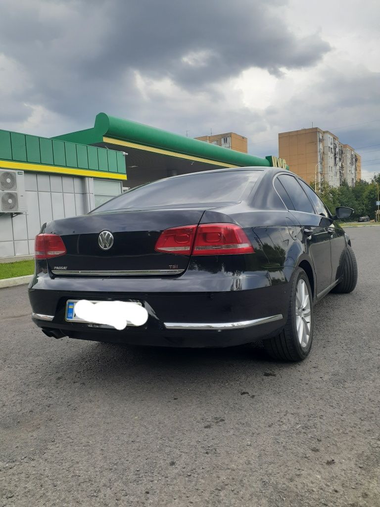 Volkswagen Passat B7 Highline