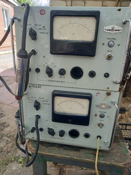 Радиоизмерительные приборы “милливольтметр Б4-3”