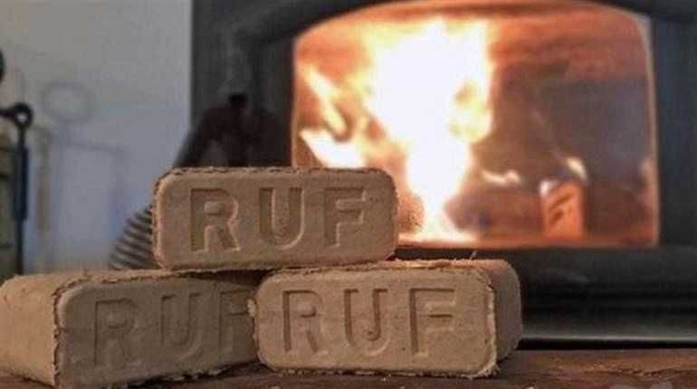 Брикети RUF, пелети, дрова від виробника