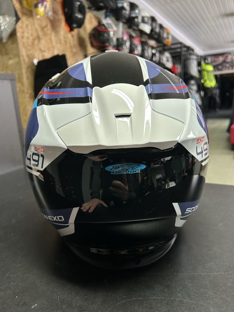 Kask Scorpion Exo 491 Abilis r. M oraz L blenda