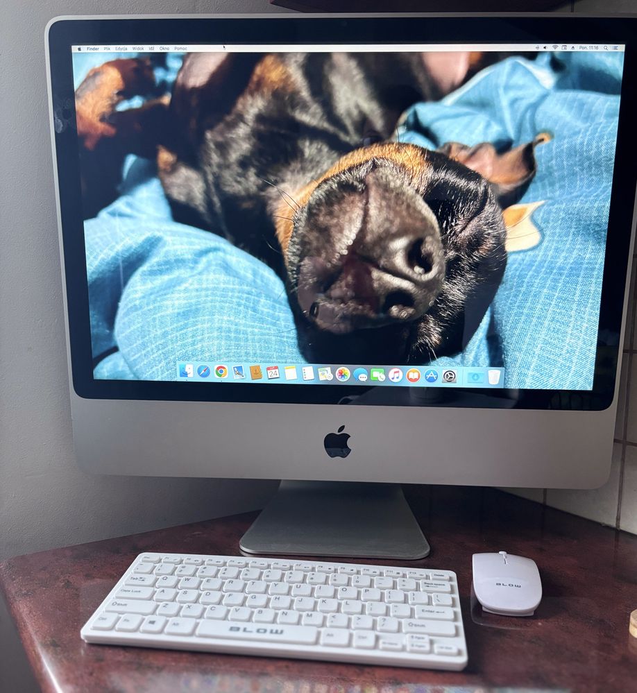 Apple iMAC A1225 C2D 2.6GHz 24"  bdb