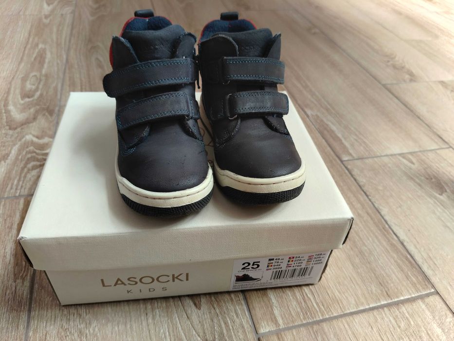 Buty, trzewiki dla chłopca, Lasocki rozmiar 28