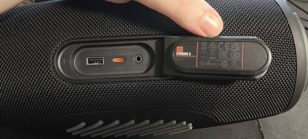 Портативная акустика JBL Xtreme 3 Black