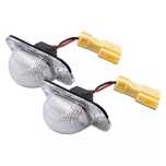 Luz Matrícula LED Volkswagen Golf 2 Jetta - 2 peças
