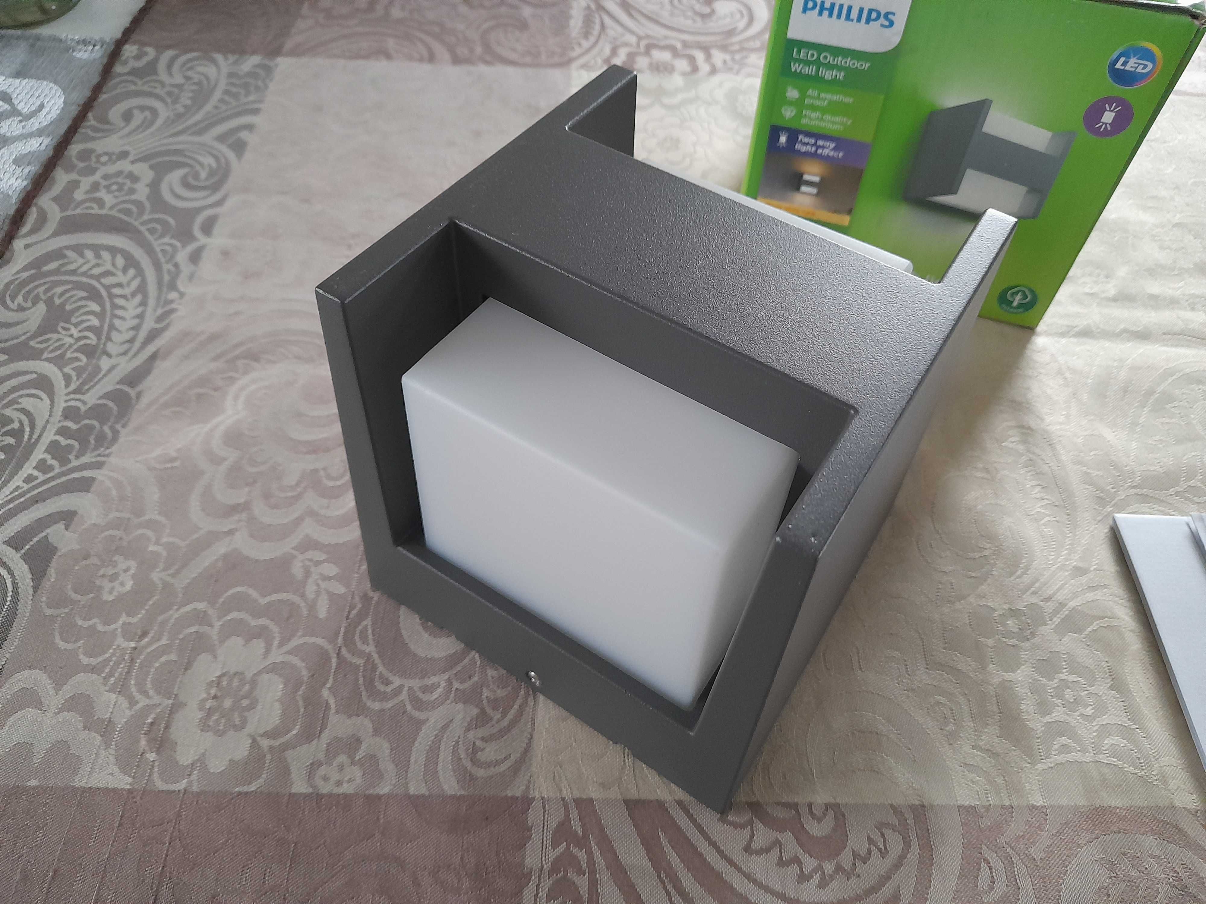 Philips - LED kinkiet zewnętrzny 2xLED/4,5W/230V IP44
