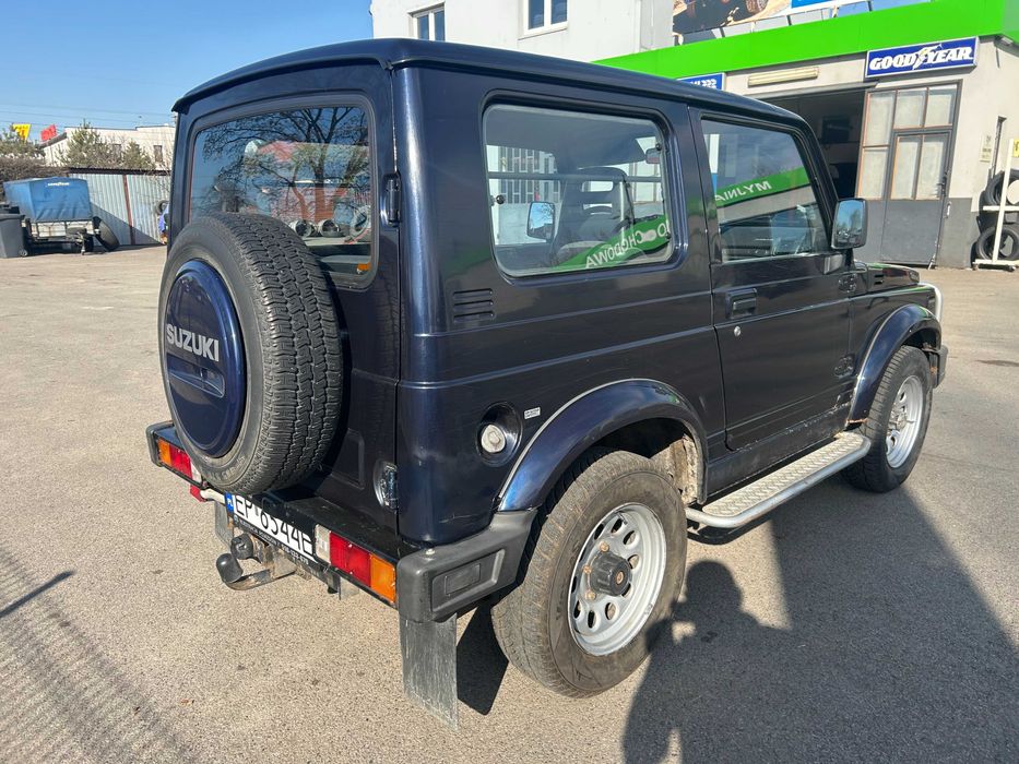 Suzuki Samurai Blaszanka Japończyk