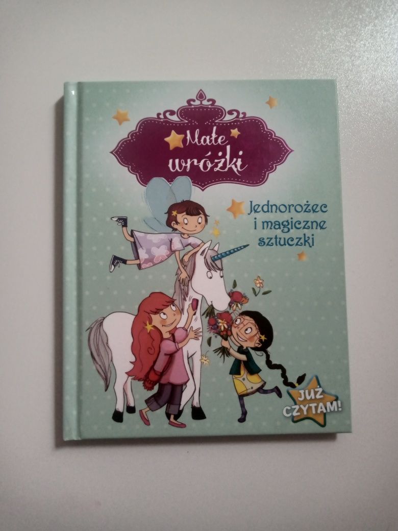 Małe wróżki. Jednorożec i magiczne sztuczki