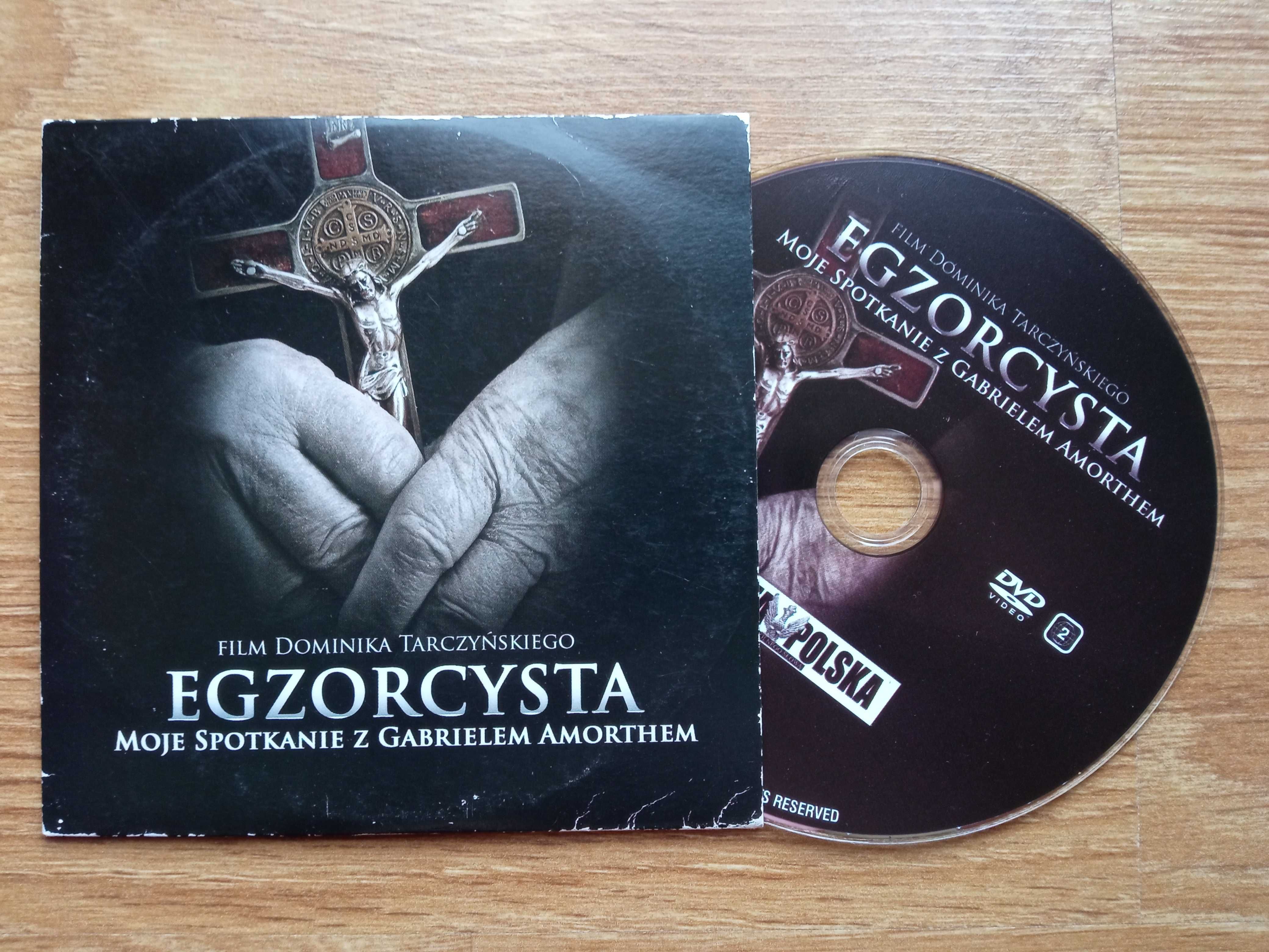 Egzorcysta Moje spotkanie z Gabrielem Amorthem Gazeta Polska film DVD