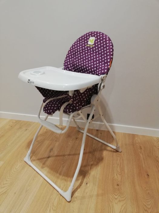 Krzesełko do karmienia składane