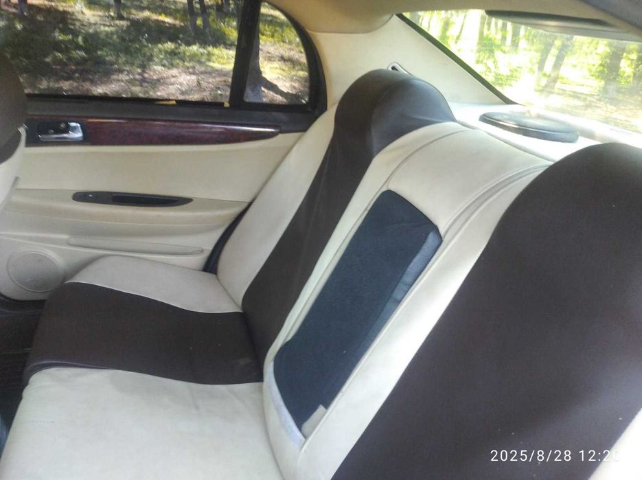 Brilliance M2 механіка