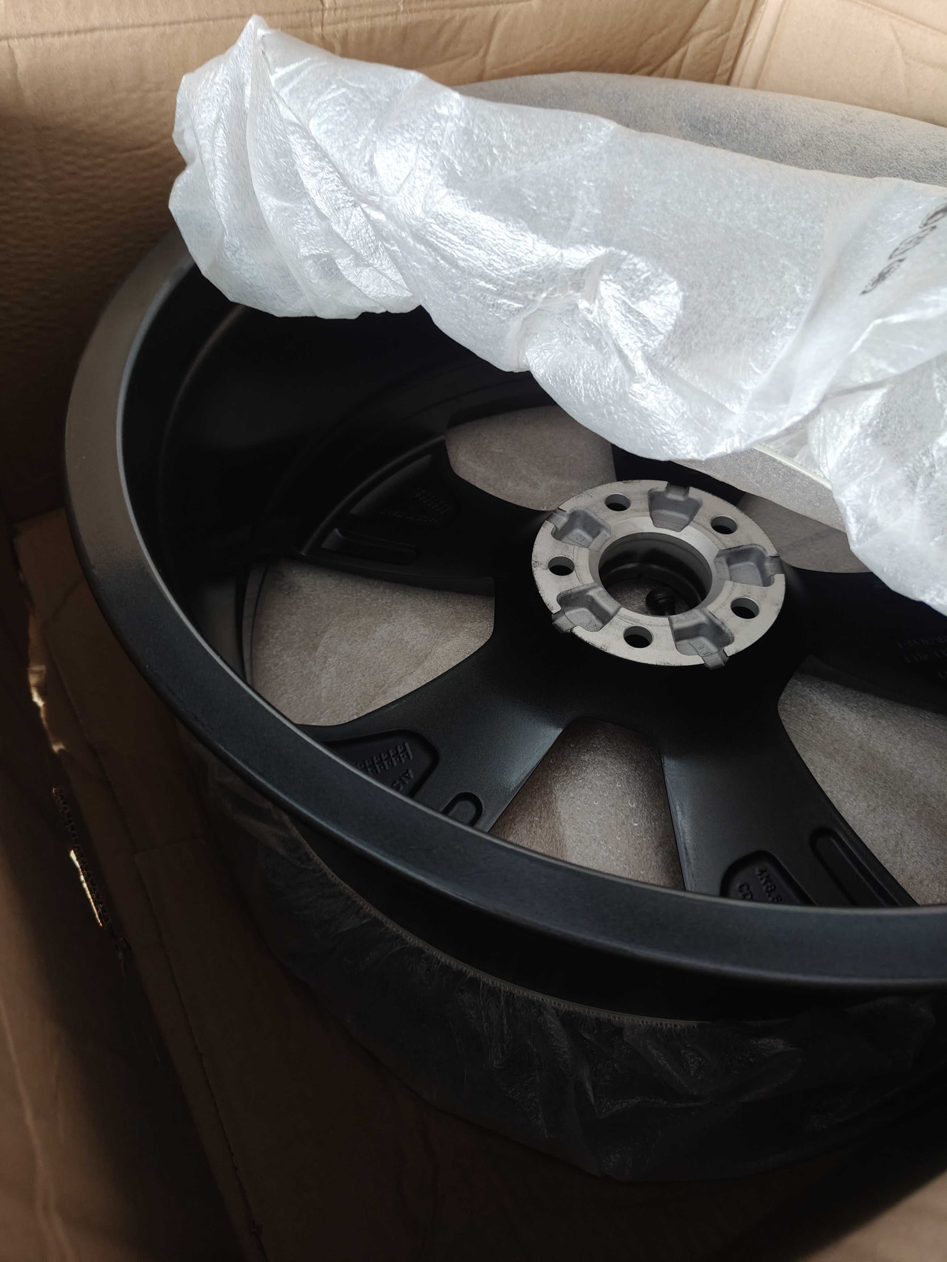 Koła alufelgi Audi A6 ,A7, 21" oryginalne 255/35 R21 2022r.