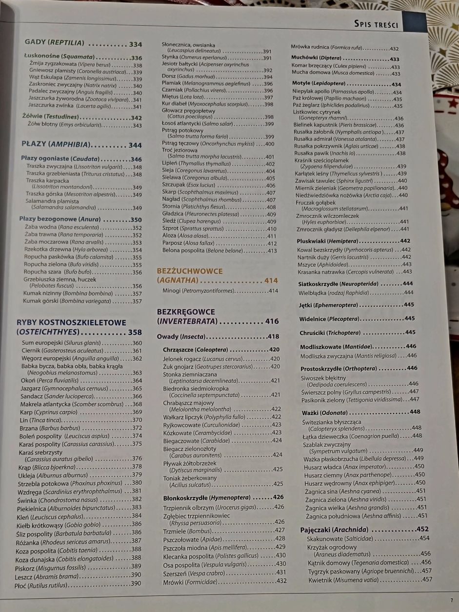 Encyklopedia zwierząt i roślin Polski