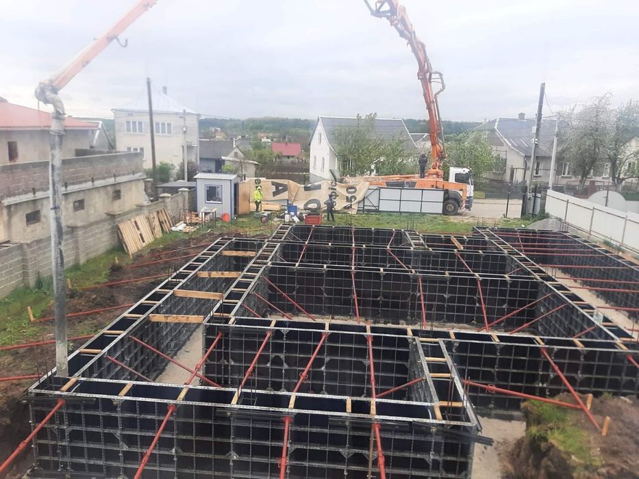 Оренда продаж прокат стінової фундаментної опалубки опалубка для колон