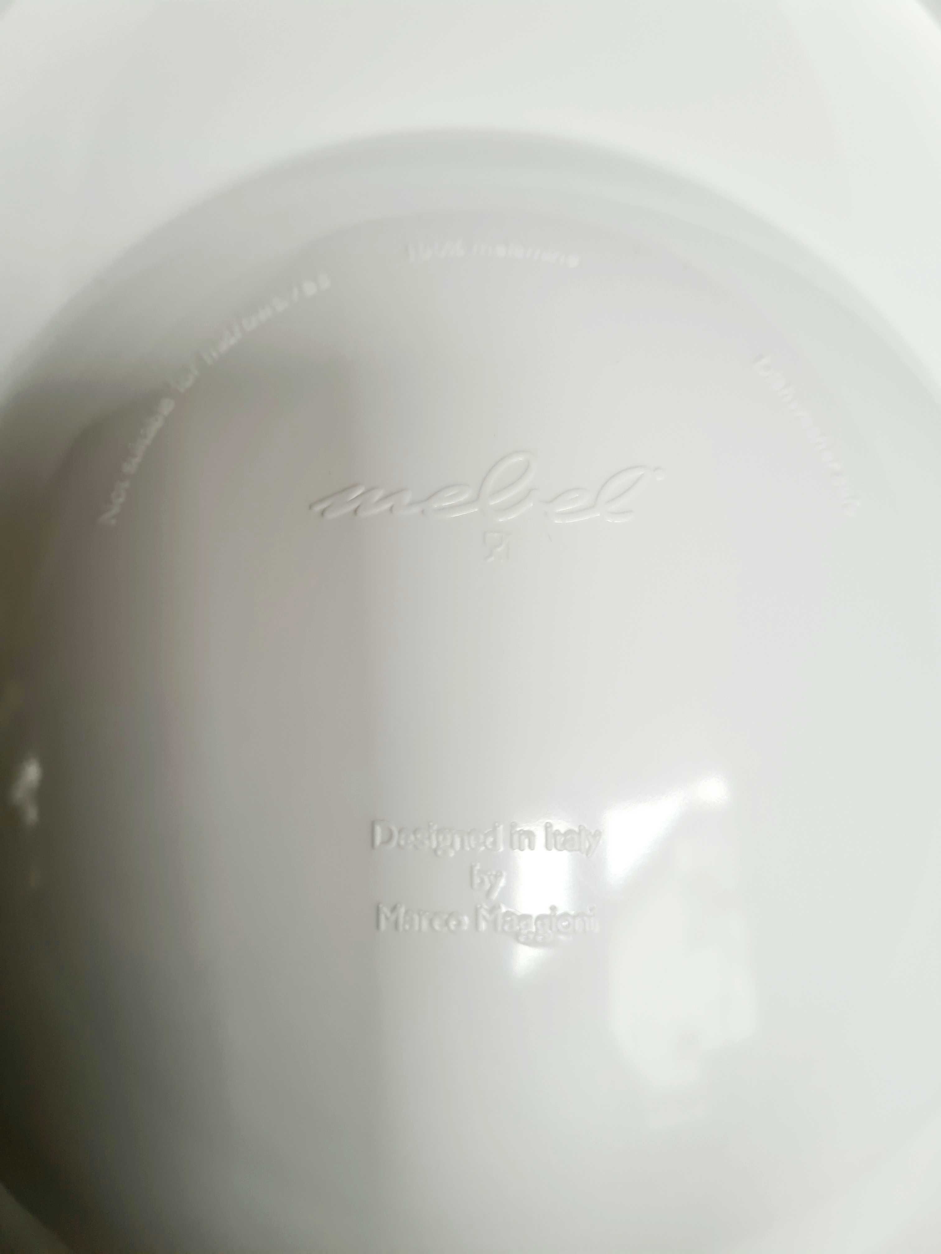 Miska seria Small Entities, projekt Marco Maggioni Mebel włoski design