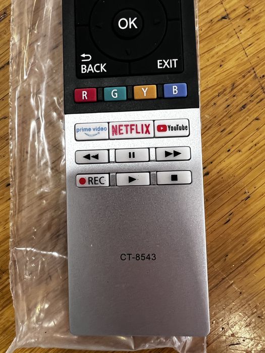 Comando televisão TV Toshiba CT-8543 - NOVO