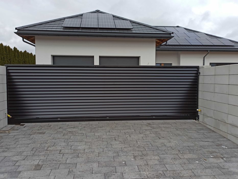 Bramy, ogrodzenia, balustrady