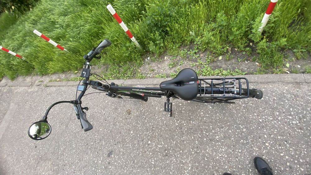 Rower trekkingowy męski Romet Wagant 1.0 28cali stan bardzo dobry