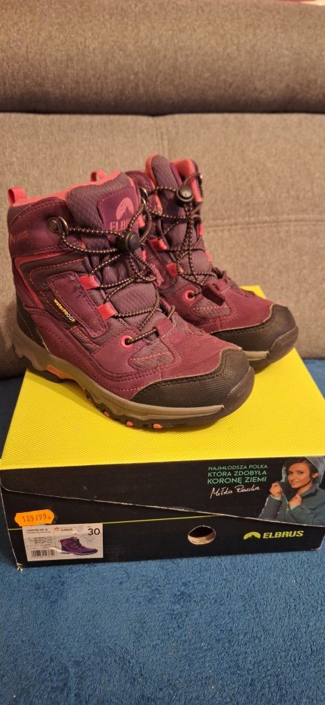Buty zimowe ELBRUS r. 30